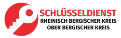SCHLÜSSELDIENST | Bergischer Kreis Logo